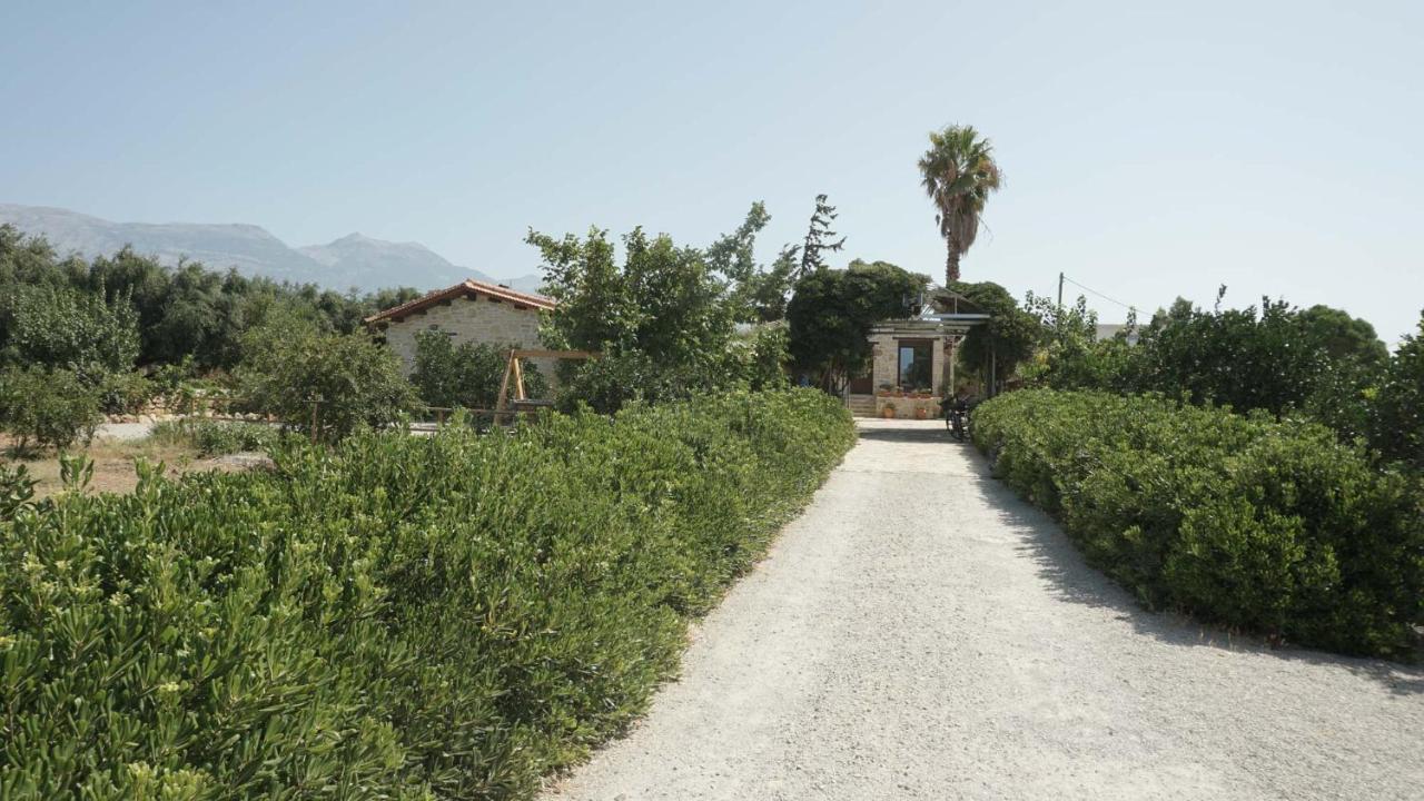 Studio Eleni - Oasis Holiday Houses Kokkinos Pirgos Extérieur photo